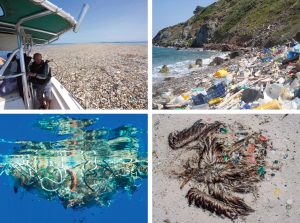 Plastic in oceans