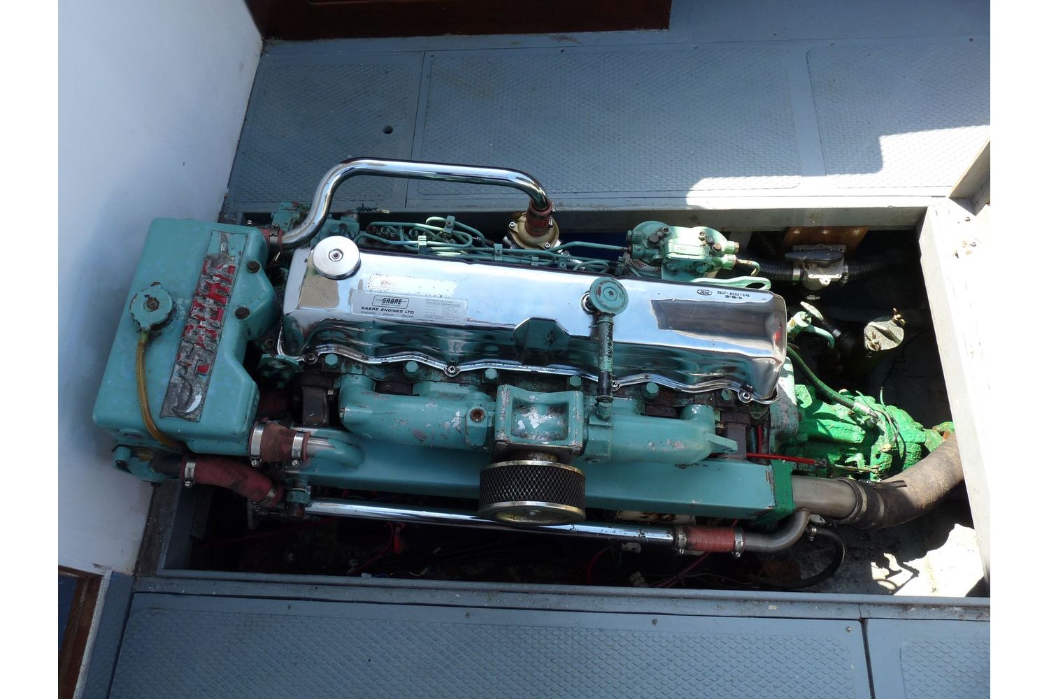 Newhaven Sea Warrior - Ford Sabre 120hp engine