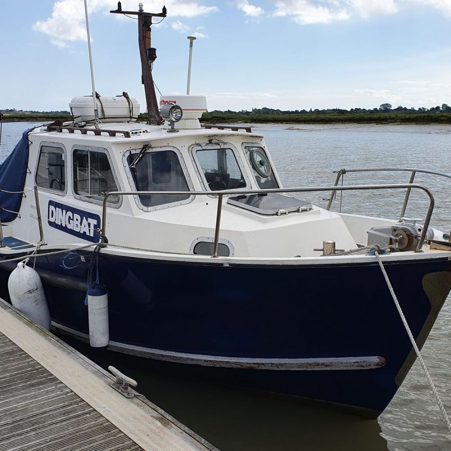 Newhaven Sea Warrior fishing boat