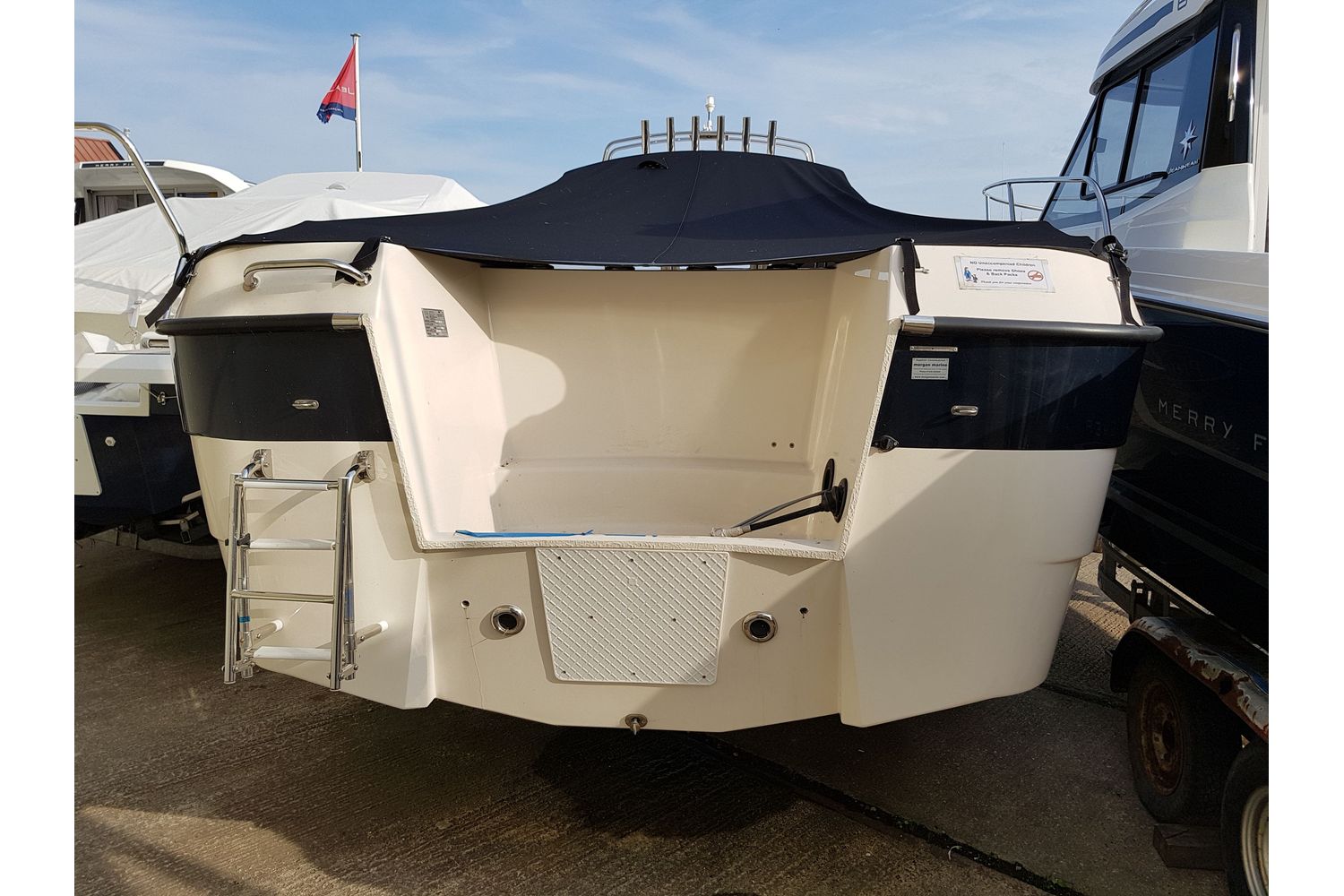 Pro-Fish 660 - aft and cover