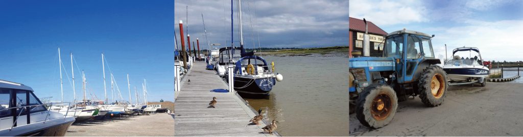 Marina and Boat Yards