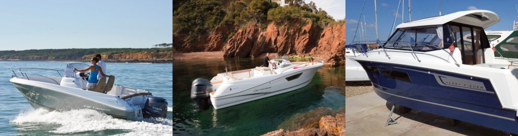 Boats and beautiful surroundings