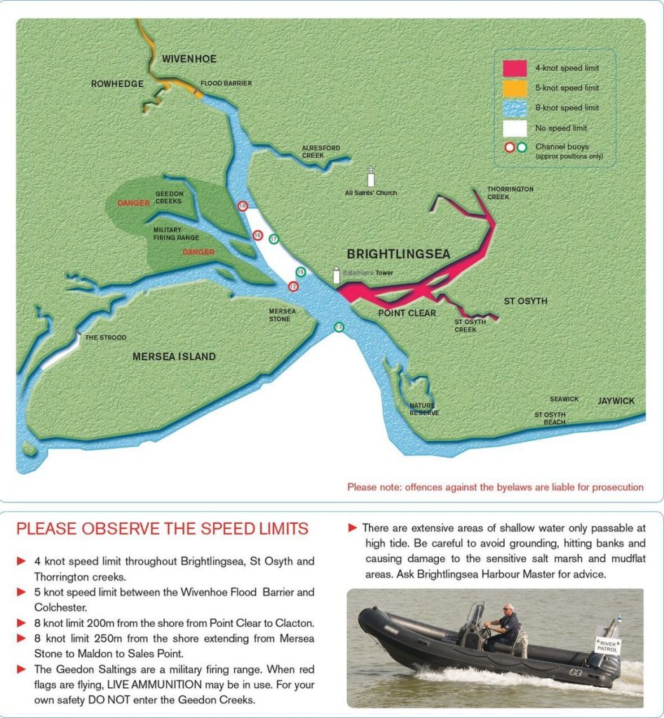 Boaters beware! Watch your speed