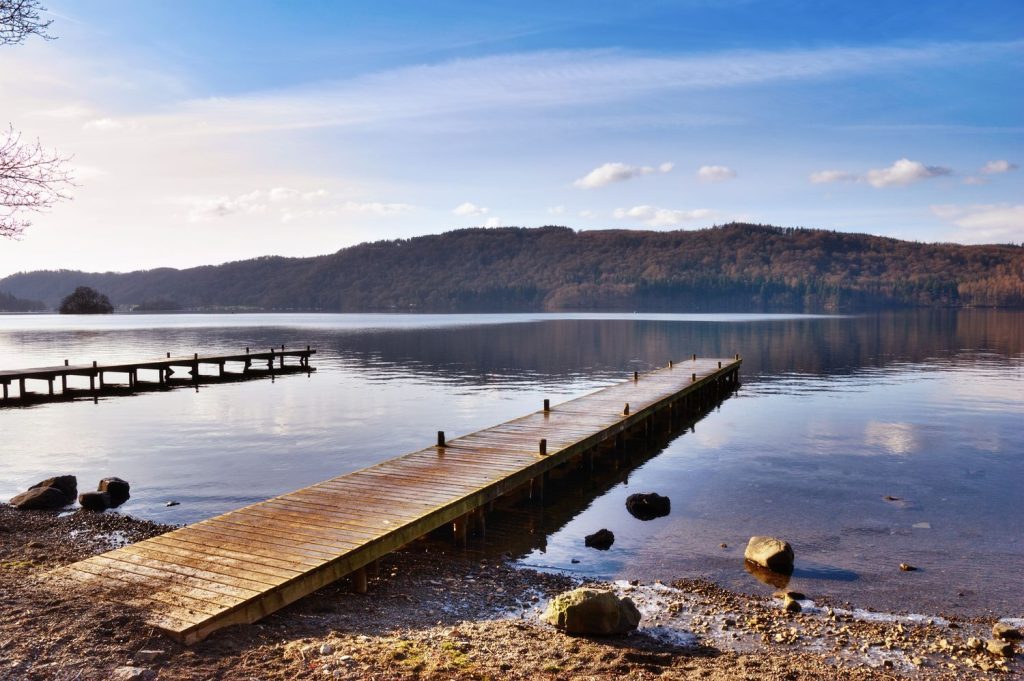 Ric Morgan takes an NC33 to Windemere