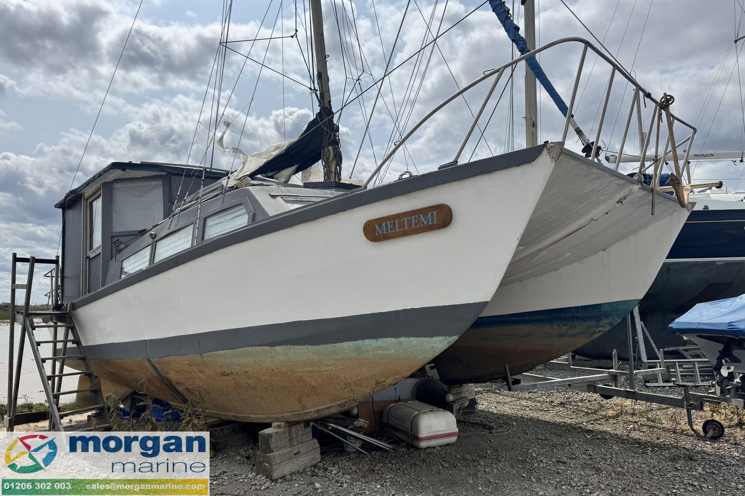 Bill O'brien Amazon MK1 Catamaran - main