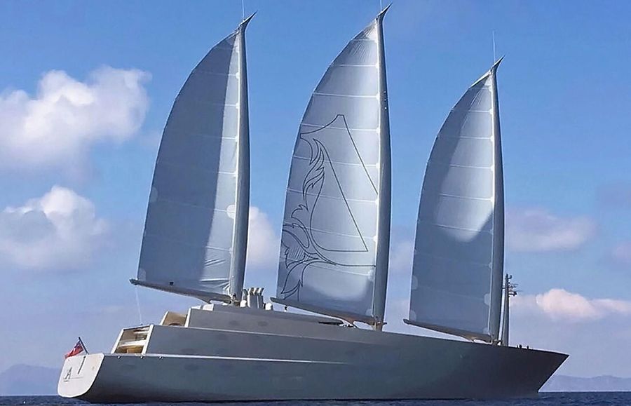 Sailing yacht clearance a