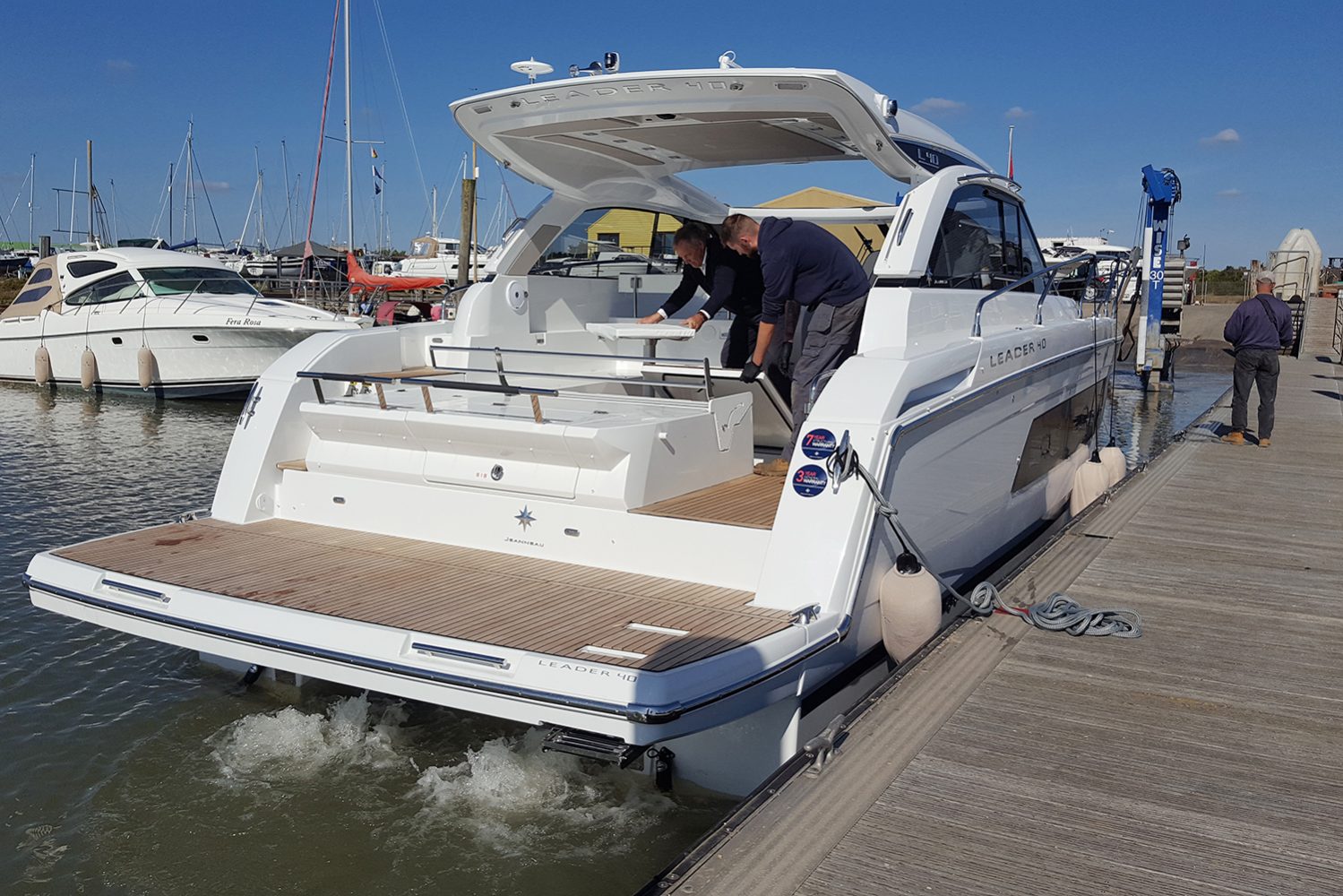 Jeanneau Leader 40