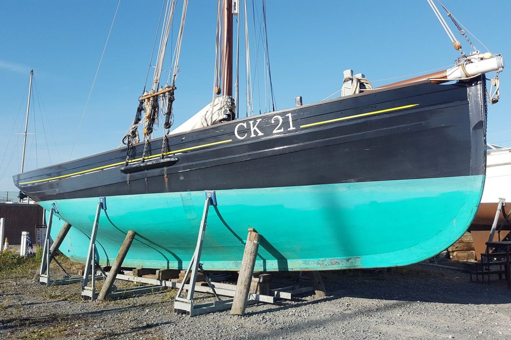 Morgan Marine Boatyards – full of history!