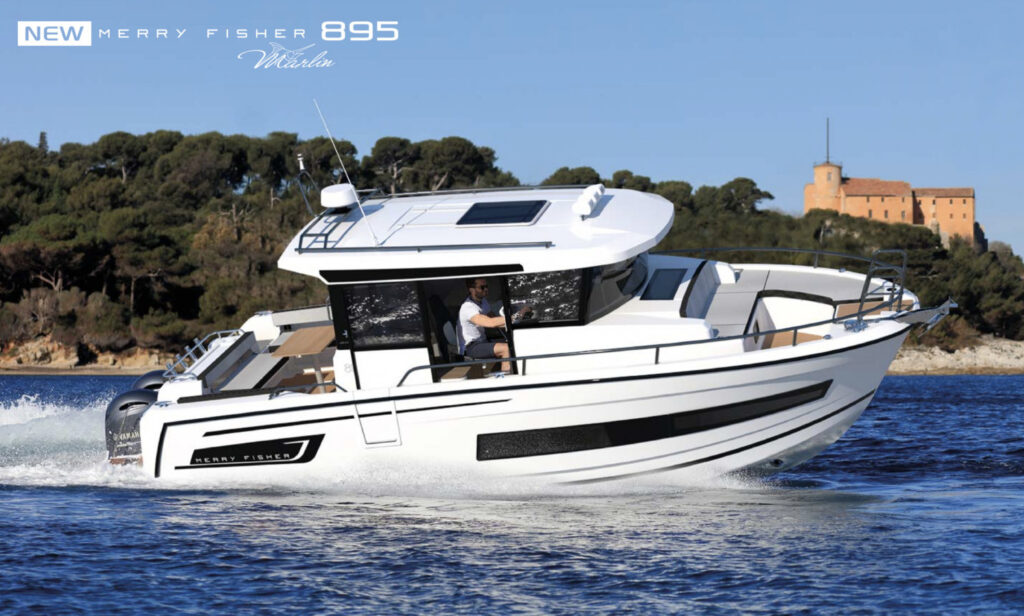 Jeanneau releases all new Merry Fisher 895 Marlin!