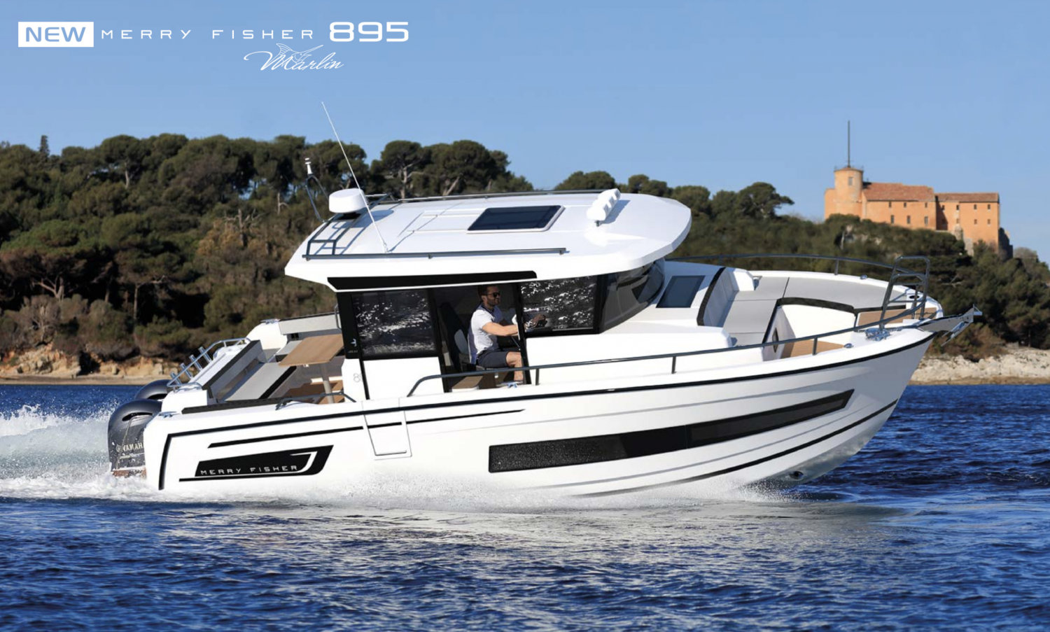 Jeanneau releases all new Merry Fisher 895 Marlin!