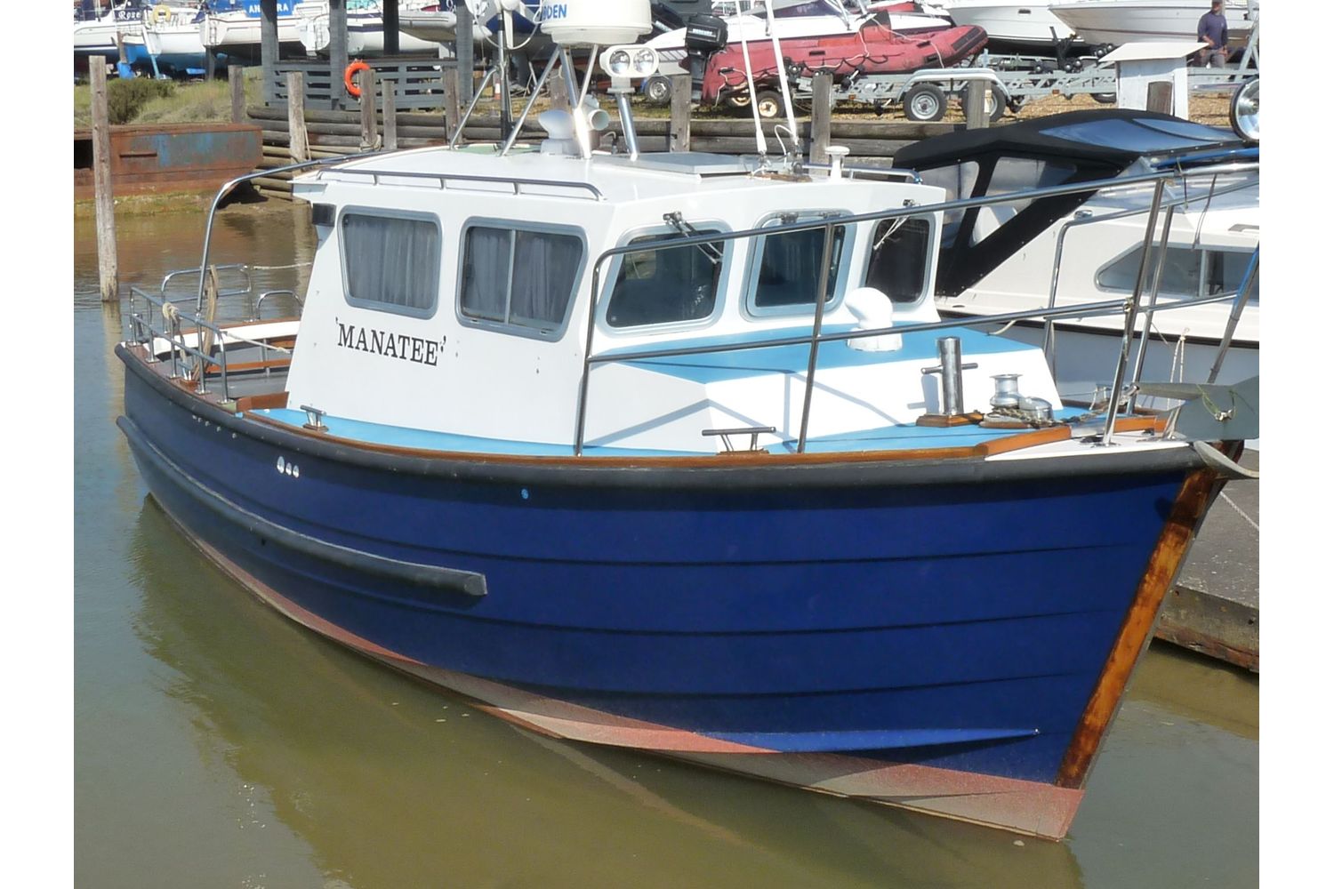 Bounty Boats Starfish 8m