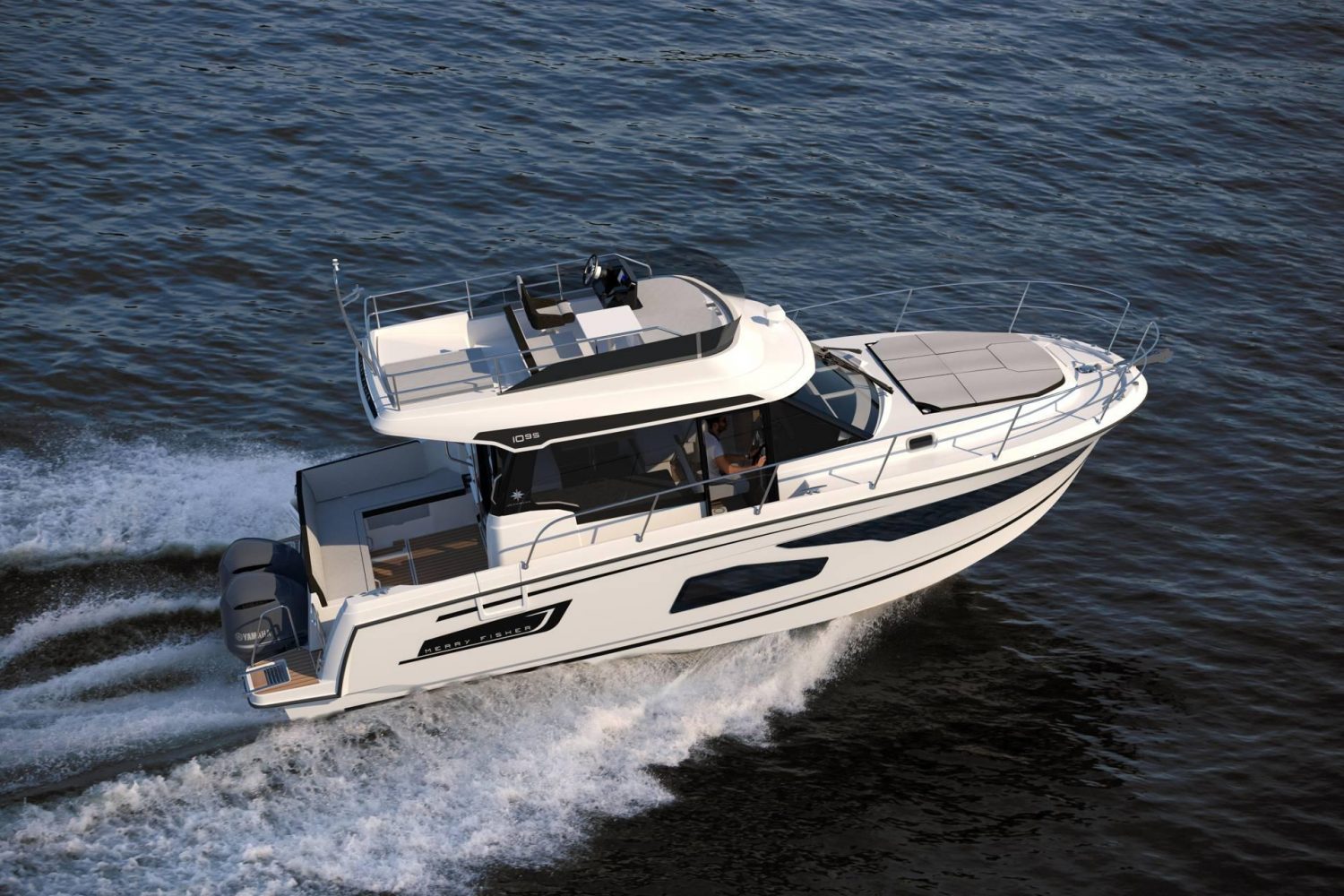 Merry Fisher 1095 Flybridge