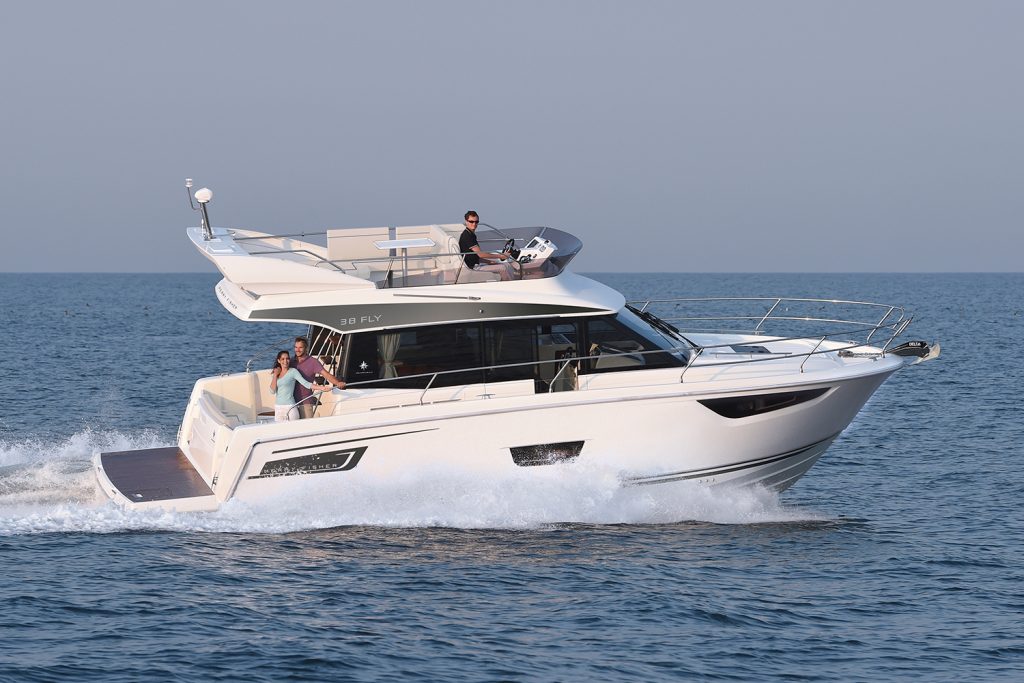 Introducing the NEW Merry Fisher 38 FLY