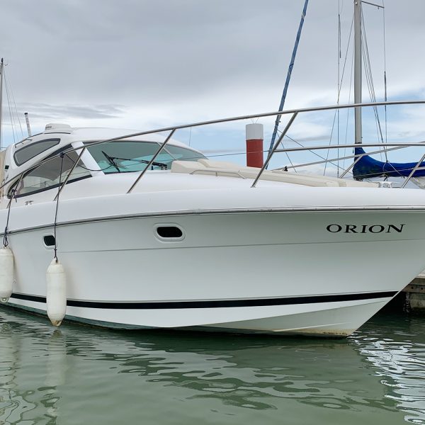 Prestige 34S - Orion - bow