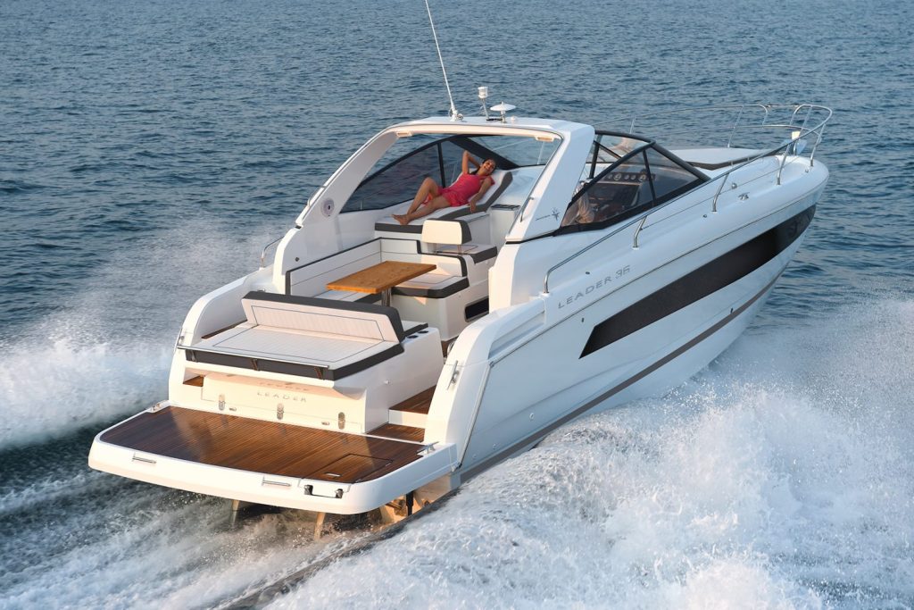 New for 2020: Jeanneau Leader 36