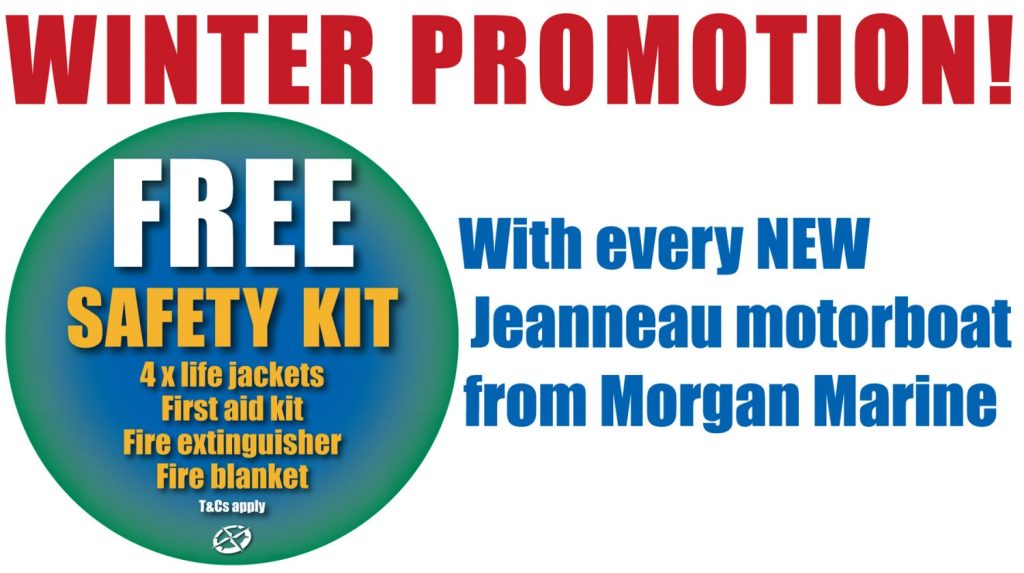 Special Winter Promotion from Morgan Marine!