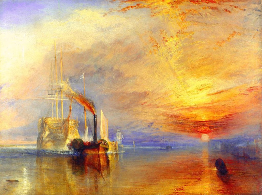 The Fighting Temeraire – a brief history
