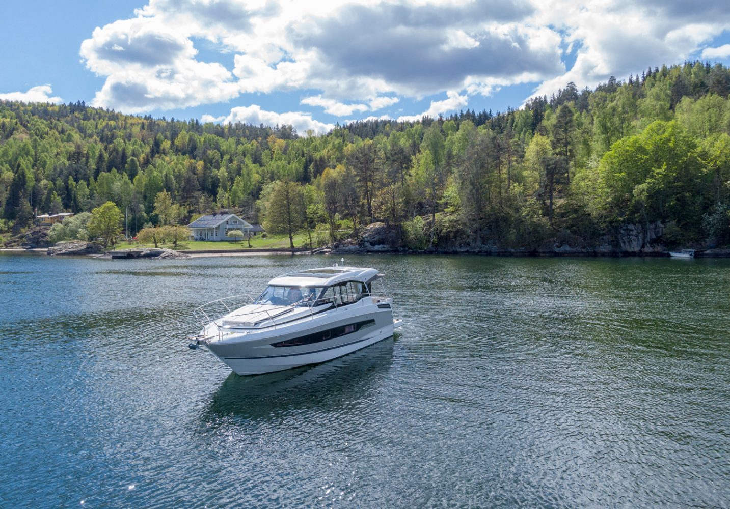 Jeanneau’s new NC37