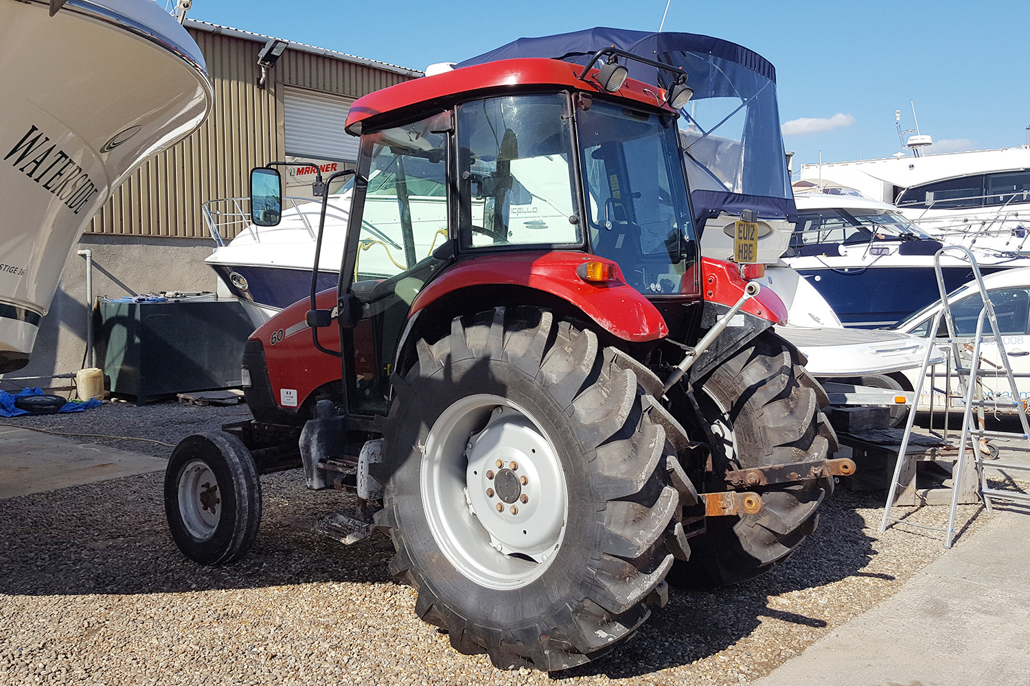 Park & Ride new tractor