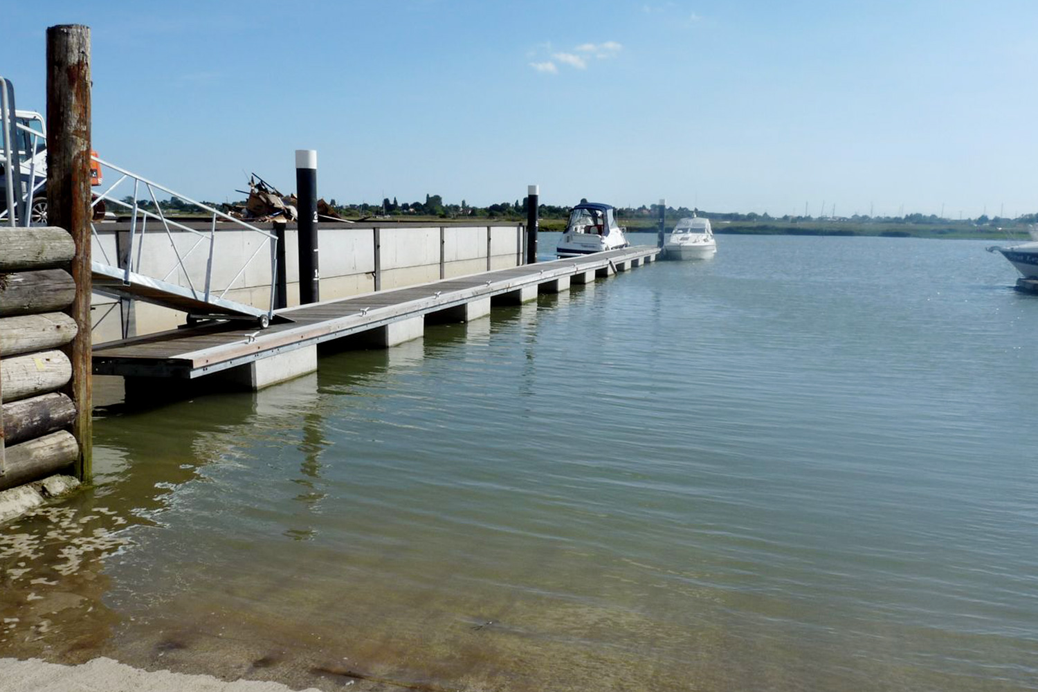 Park & Ride visitor pontoon