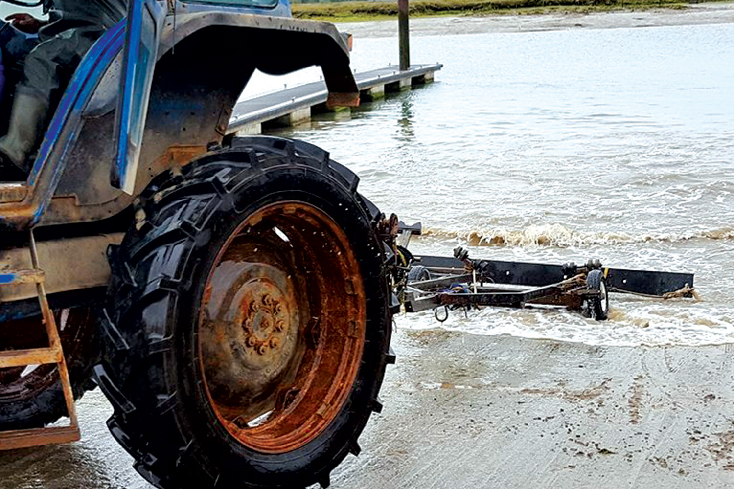 Park & Ride slipway cleaning