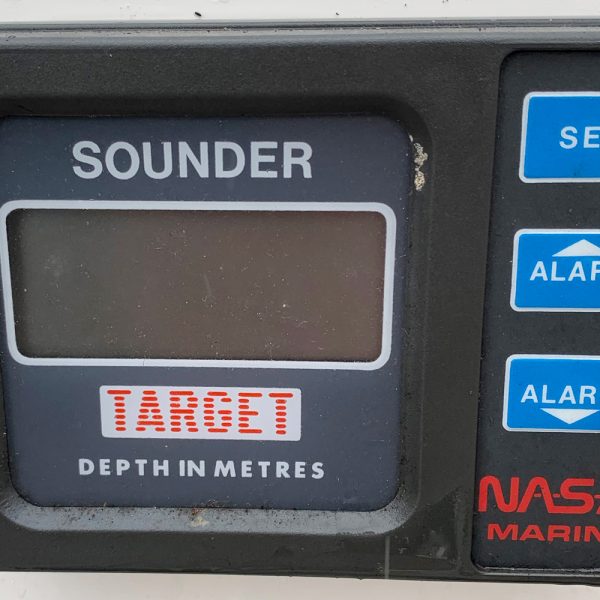Fletcher Sports Cruiser 18 GTS - Nasa depth sounder
