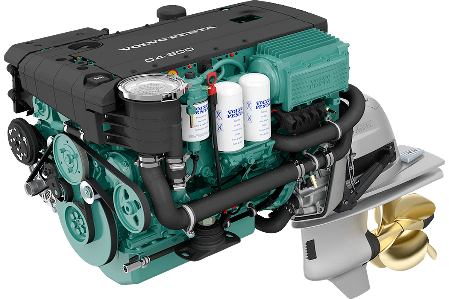 Volvo Penta D4-300