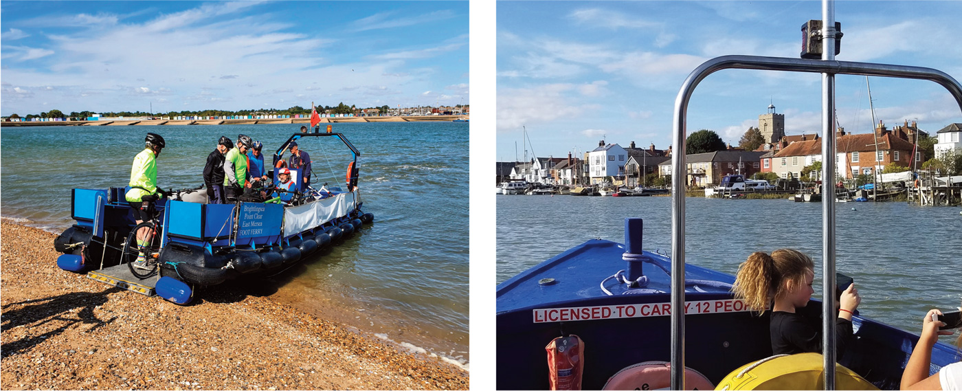 Brightlingsea foot ferry