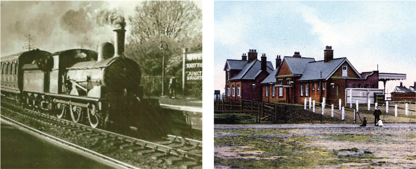 Brightlingsea Railway Station