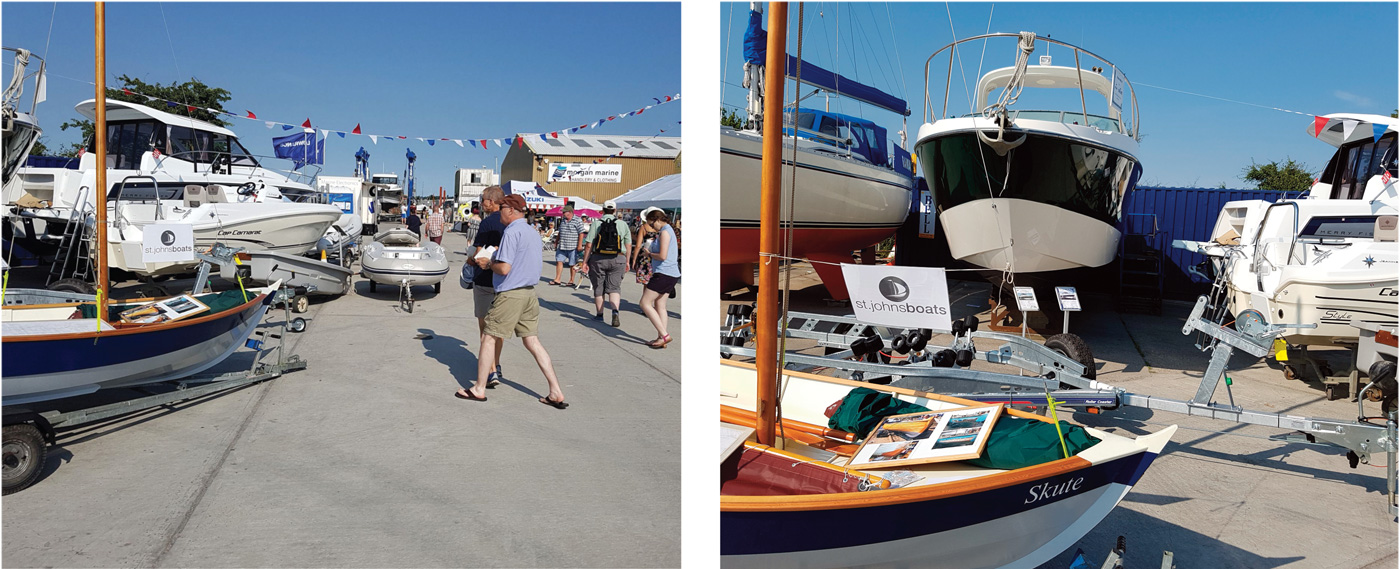 Morgan Marine Boatshow - Showboat