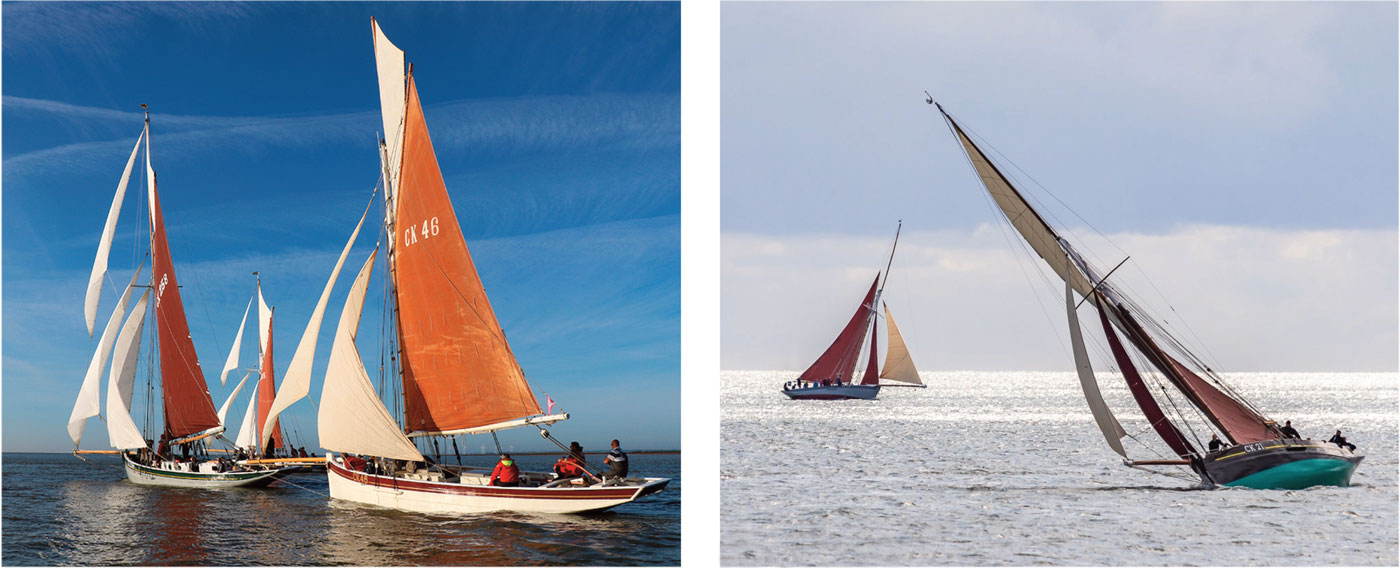 Colne Smack and Barge Race