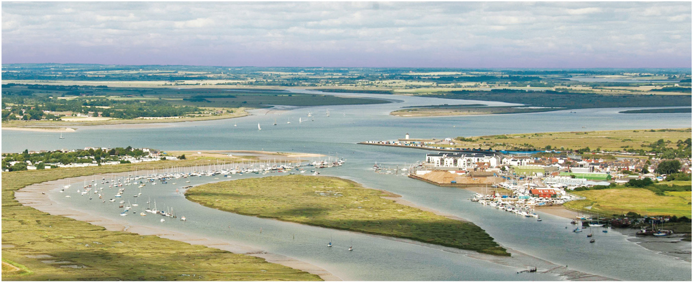 Brightlingsea Harbour