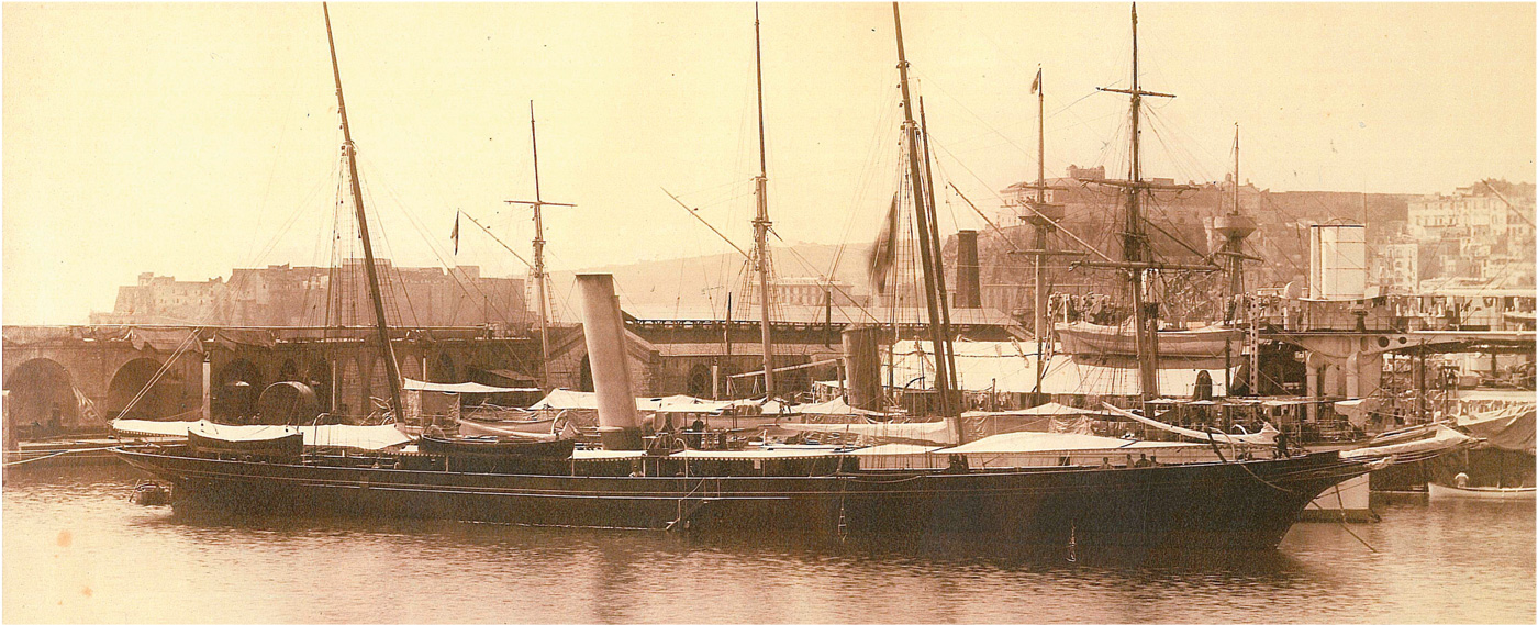 Bayard Brown's yacht Valfreya 