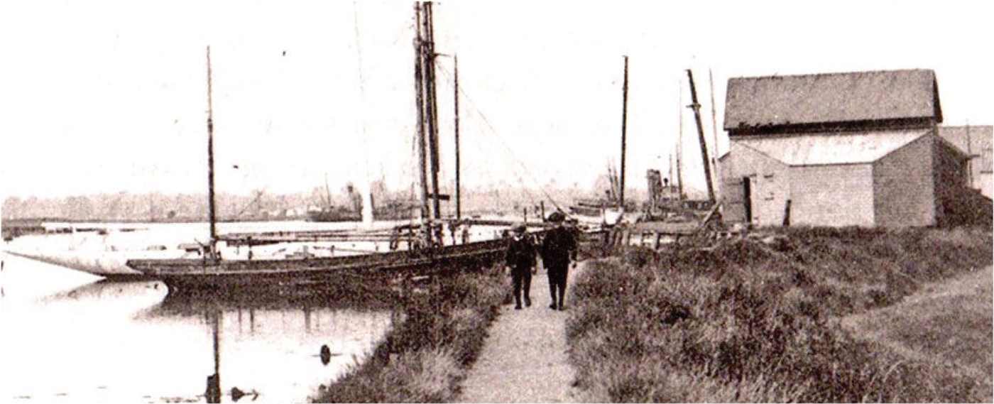 Rope Walk, Brightlingsea. 