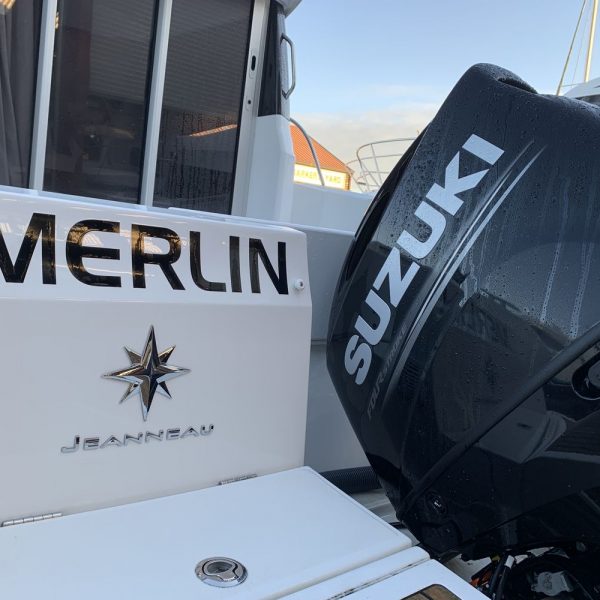 Jeanneau Merry Fisher 695 - Suzuki 150hp outboard