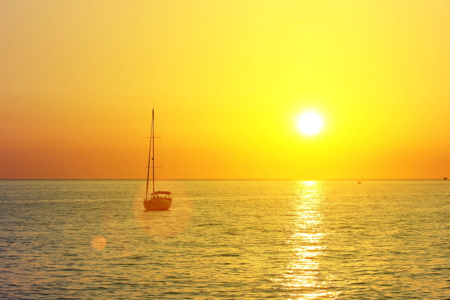 The sun always shines on Brightlingsea!