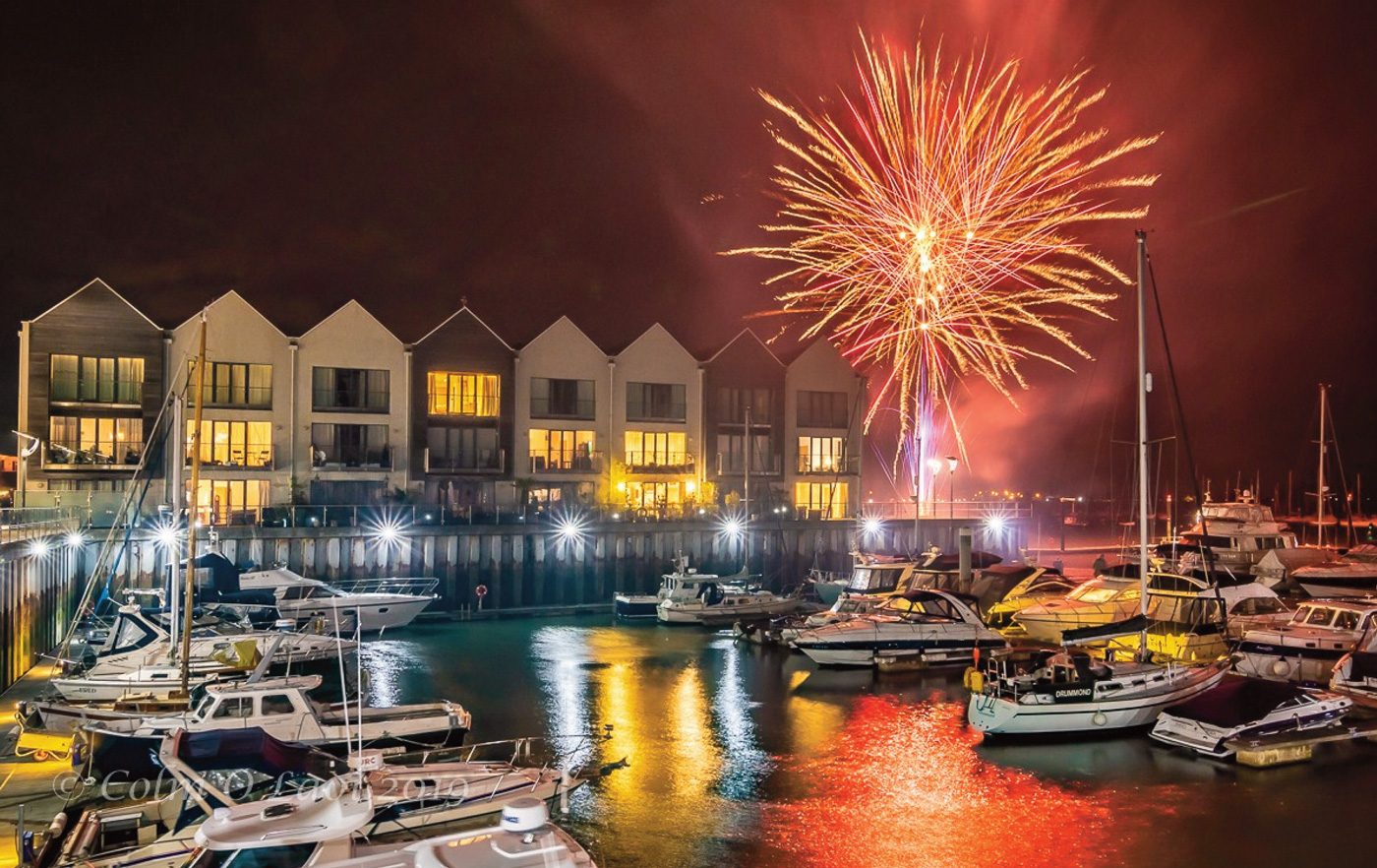 Brightlingsea Regatta Fireworks