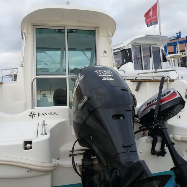 Jeanneau Merry Fisher 625 - with Suzuki 115hp outboard