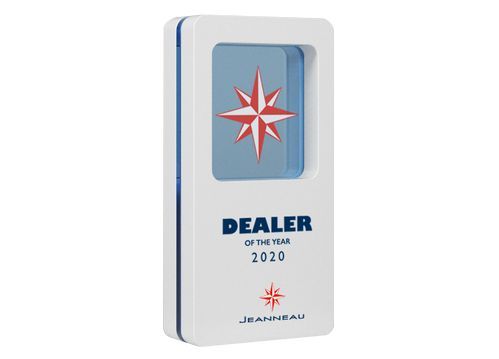 Morgan Marine awarded Jeanneau Dealer of the Year 2020