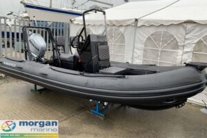 Highfield Patrol 500 – with Honda BF100 LRTU