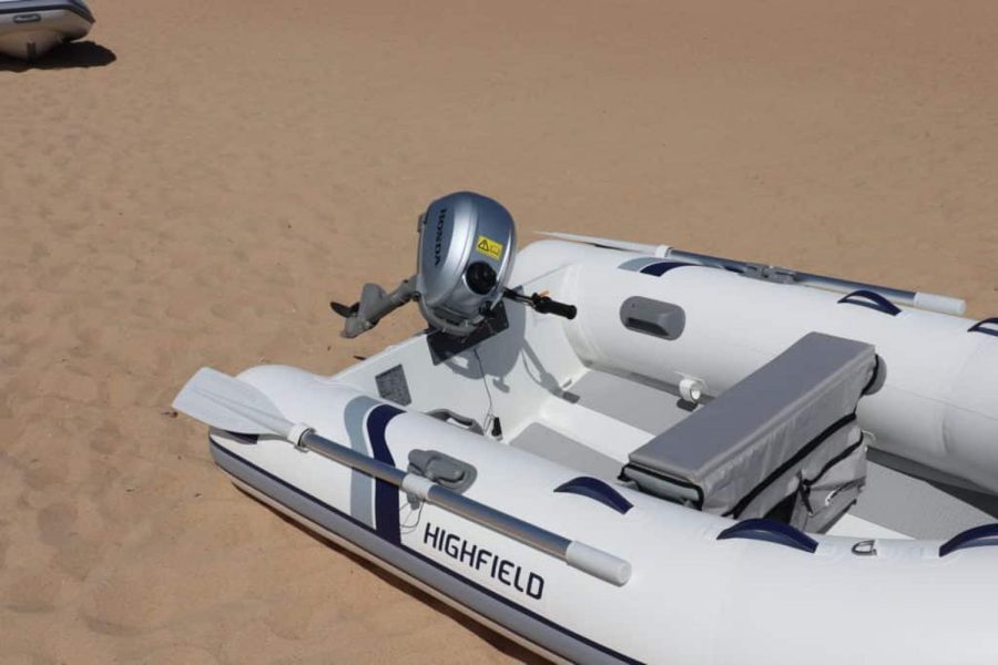 Highfield UL 290 aluminium-RIB - with Honda outboard