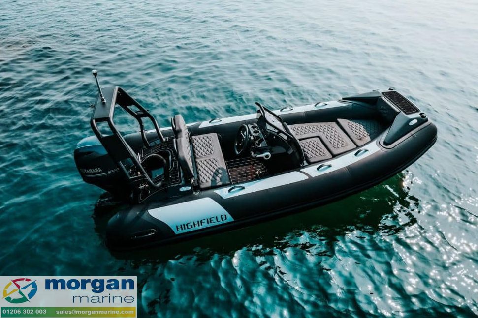 Highfield Sport 390 aluminium RIB