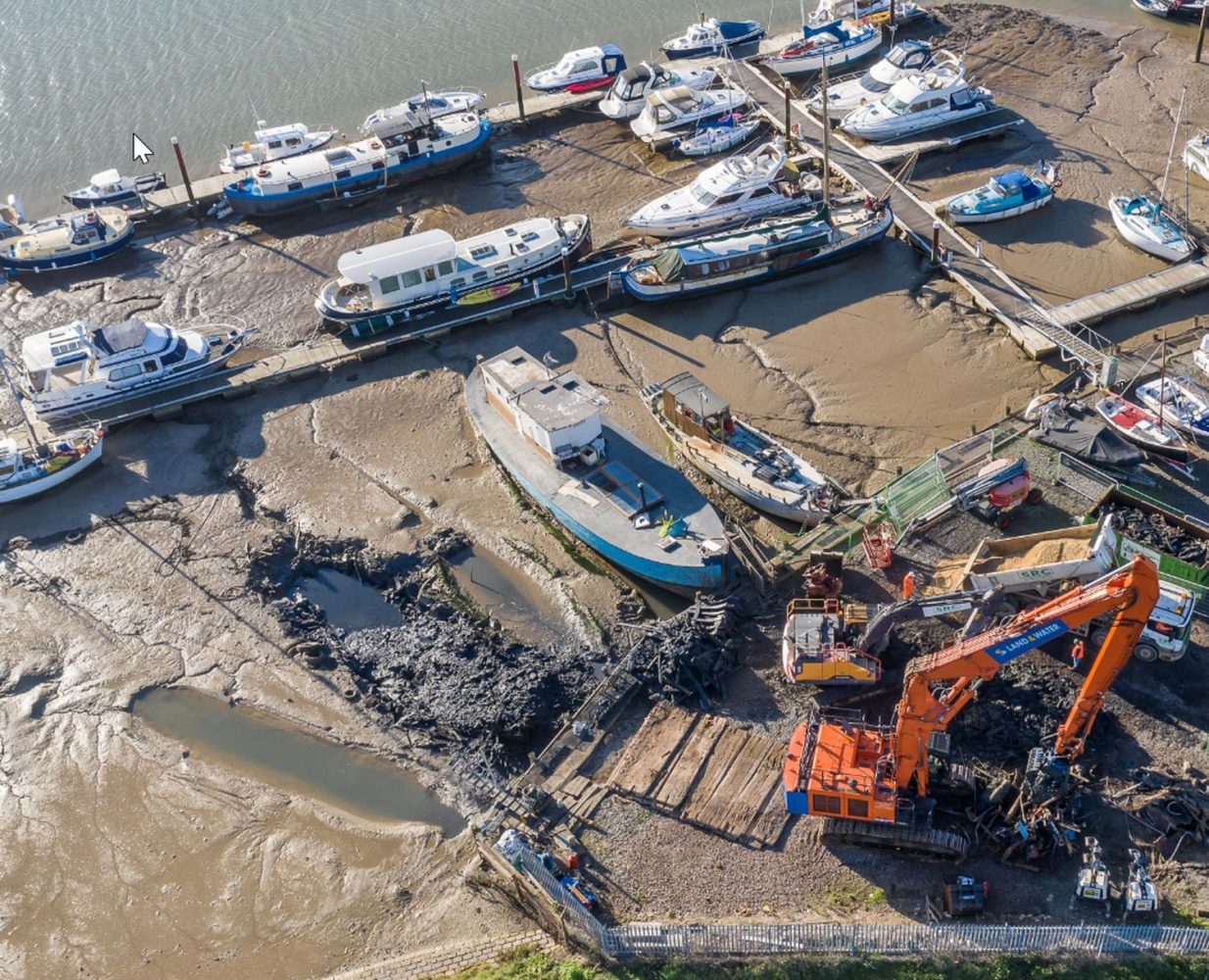 Derelict and Abandoned Motor Boats