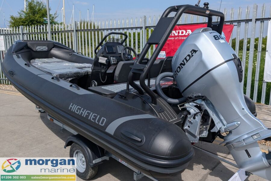 Highfield Sport 460 – With Honda BF80 LRTU - 1