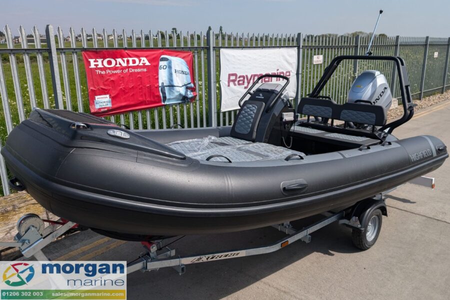 Highfield Sport 460 – With Honda BF80 LRTU