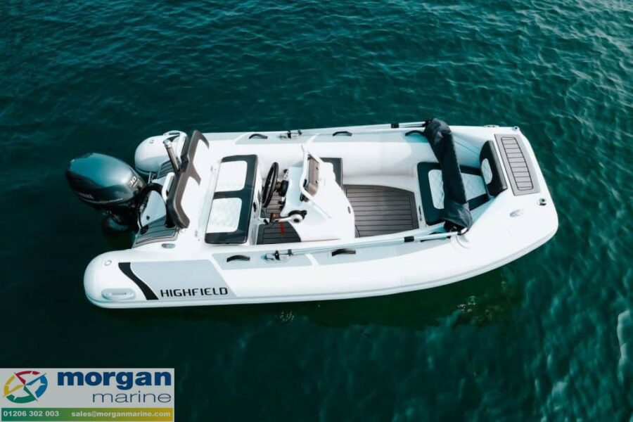 Highfield Sport 360 aluminium RIB