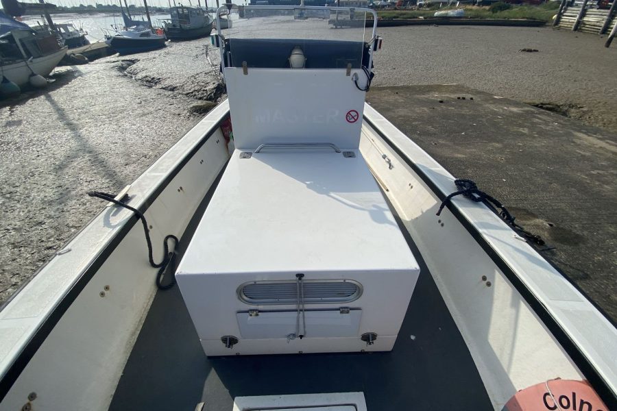Plymouth Pilot 18 style launch - seating
