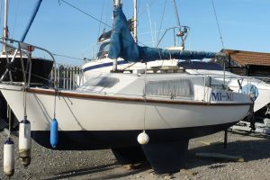 Pirate Express 17 Bilge Keel Yacht