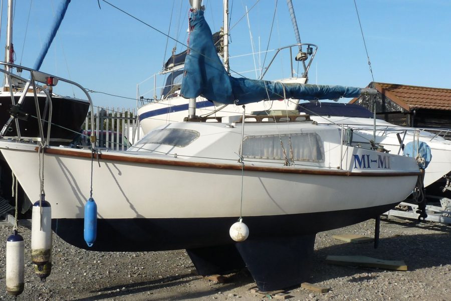 Pirate Express 17 Yacht