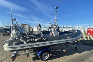 High specification Highfield Ocean Master 460